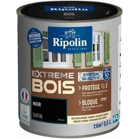 Ripolin Bois Satin Alta Protección pintura exterior 10 años (1/3)