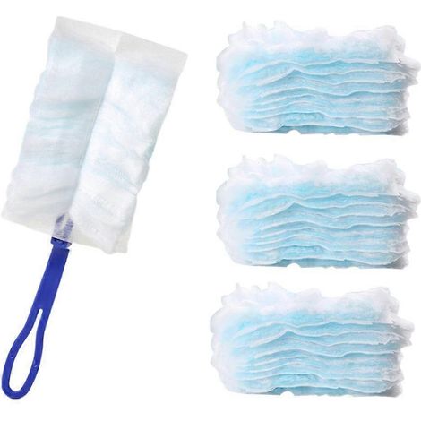 Recharges pour plumeaux Home Cleans : têtes de rechange pour capturer facilement la poussière et les cheveux. (1/5)