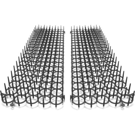 Fishtec – Grilles anti nuisibles pour plantes – Lot de 4 – Maille 49 x 14.2 cm – Clipsables et découpables – Protection contre oiseaux et animaux