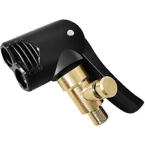 Tragbare Messing-Luftpumpe für Autoreifen, Luftanschluss, Ventilverbinder, Clip-Adapter, Autoreifenventil-JXLGV (1/5)
