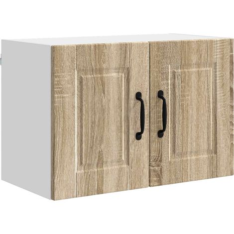 Maison Exclusive - Armadietto a muro PORTO Rovere Sonoma 60 x 31 x 40 cm