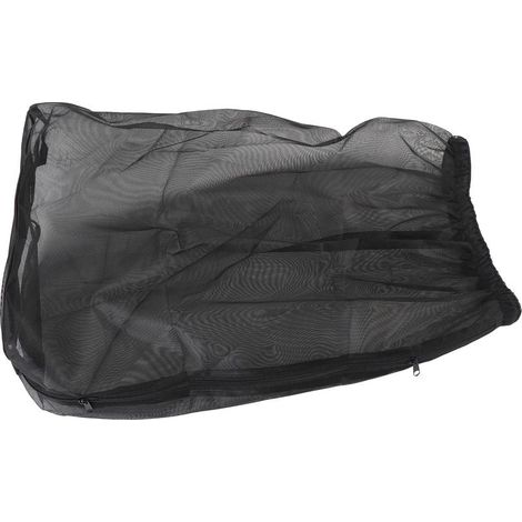 Filet de jardin multifonction, protection pour pots de fleurs, barrière portable noire facile à ranger (1/5)