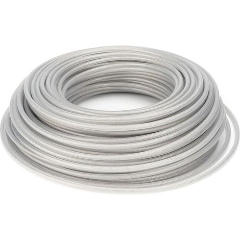 Accessoires de tondeuse à gazon Ligne de débroussailleuse en fil d'acier Corde de débroussailleuse pour jardinage 3 mm x 40 m (1/5)