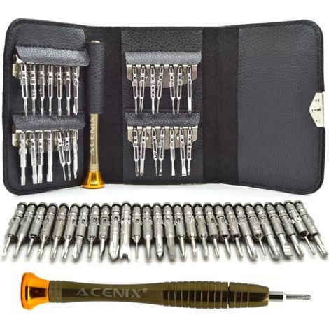 Kit d'outils de dépannage avec tournevis pour iPhone 4 5 5S 6 (1/4)