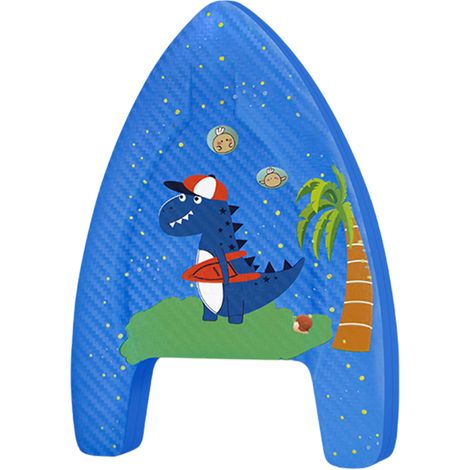 Planche de natation pour enfants, planche de natation avec poignées et motifs de dessins animés, planche de natation pour enfants (1/5)