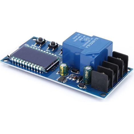 XY-L30A 6-60V Batterieladesteuermodul Schutzplatine LCD-Anzeige (1/5)