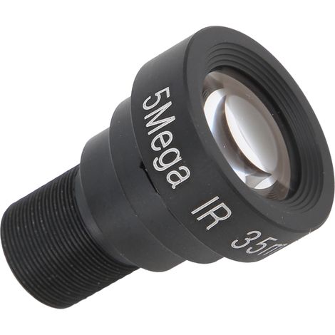 CSPAR lens avec 5MP et M12 pour webcam ou caméra (1/5)