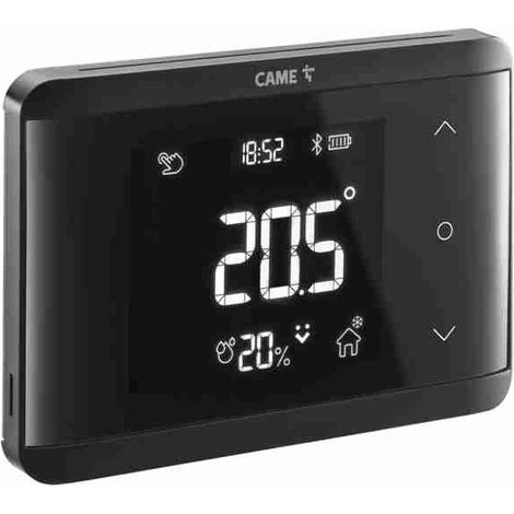 CAME TH/700 BK BT 845AA-0090 Cronotermostato Bluetooth