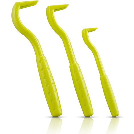 Pince à tiques pour chiens, chats et humains – Pince indolore pour la tête et le corps – 100 % sans produits chimiques – Lot de 3 (1/5)