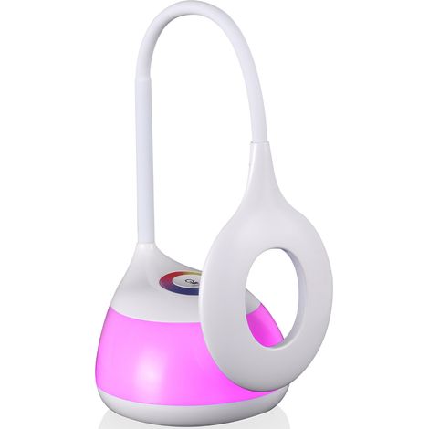 Lampada da scrivania LED 3000K RGB 5W Polux Galactic (1/4)