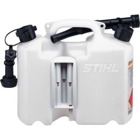 Stihl – Kombikanister 5L pour essence et 3L pour huile – Transparent – Pour tronçonneuse – 8810123