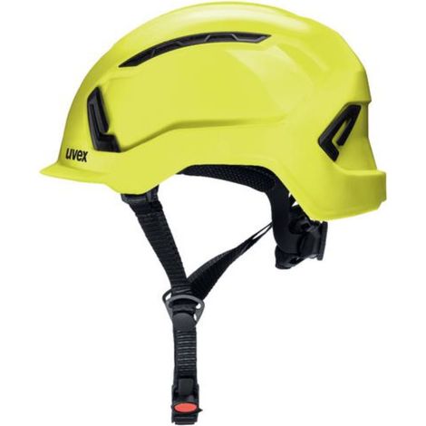 uvex Schutzhelm pronamic alpine 9735130 gelb mit Lüftungen (1/4)
