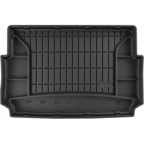 Tappetino in gomma per bagagliaio FORD Fiesta 8 ACTIVE HB 2017-2023 TM d (1/5)