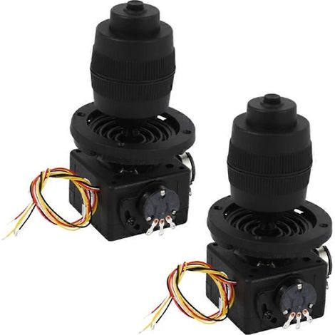 2 x Bouton potentiomètre de joystick pour usage industriel 4-Axis JH-D400B-M4 10K 4D (1/5)