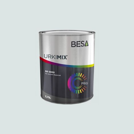 Pot de Peinture Polyuréthane / bi composant NCS S0804-B50G  Satin - 150gr