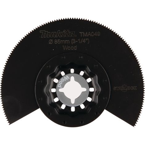 Lame de scie à segments Makita TMA049 Ø85 mm