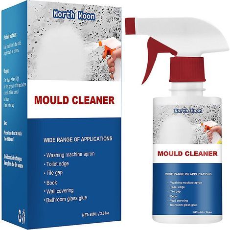 Nettoyant anti-moisissures pour murs. mousse puissante anti-moisissures. produits d'entretien ménager (1/5)