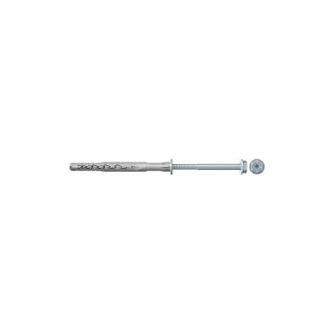 Fischer 50x Taco de eje largo SXRL 14 x 230 mm FUS Tornillo hexagonal con arandela - 530953