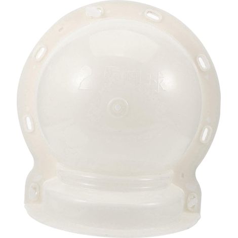 Ornemental Boule pour Balustrade en Plastique 25 Cm Ronde (1/5)