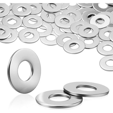 M6 Stainless Steel Large Carriage Washers M6 x 24mm