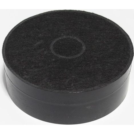 Faber 112.0556.527 Filtro ai Carboni Attivi F23 per Cappa Aspirante diametro 12.5 cm compatibile Inca Smart colore Nero