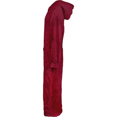 Robe KINN Rouge xxl Coton CFW98000 (1/5)