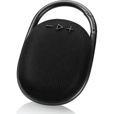 Enceinte Portable D'Extérieur à Pince, Enceinte Portable étanche IP67, Batterie Intégrée, B (1/2)