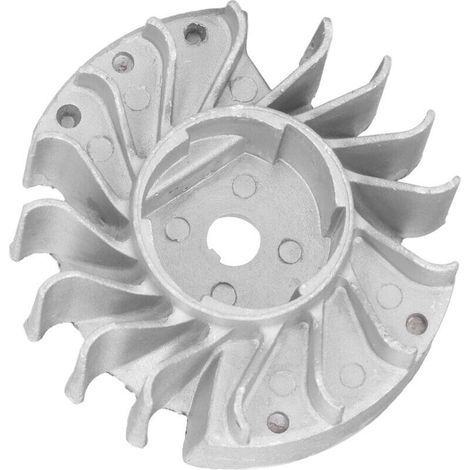 Volant de scie à chaîne en alliage d'aluminium traité thermiquement pour Stihl MS210, MS230, MS250, 021, 023. (1/5)