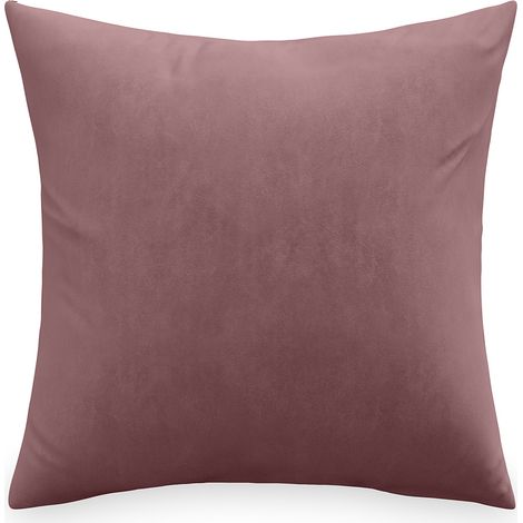 Velvet Cushion - Cover and Filling - Mesmal Pink