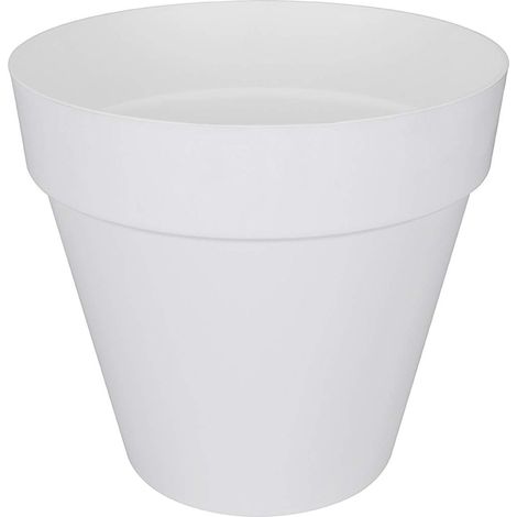 Elho Loft Urban Round 25 White Vaso Rotondo