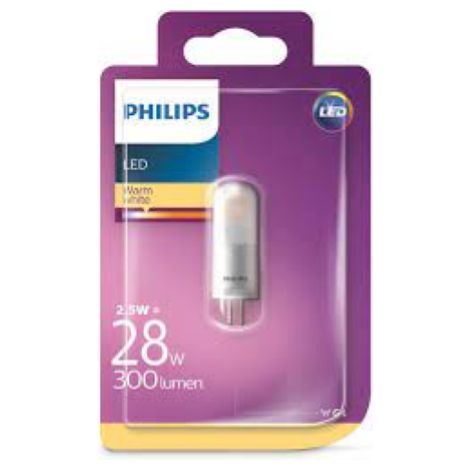 Philips G4 Warm white Capsule 2.5 W, 28 W, 300 lumen, 2700K (1/2)