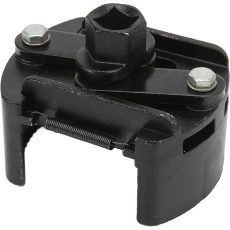 Clé démontable filtre à huile en U, 2 griffes réglables, acier moulé universel pour filtres à carburant 80-105 mm (1/5)