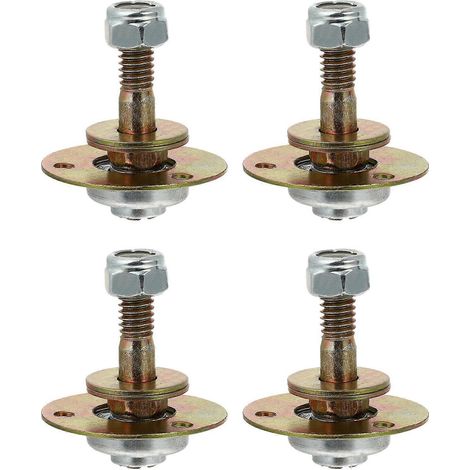 roulements pour fauteuil à bascule M8x45mm, accessoire de fixation pour meubles-4.50X4.00X4.00CM (1/4)