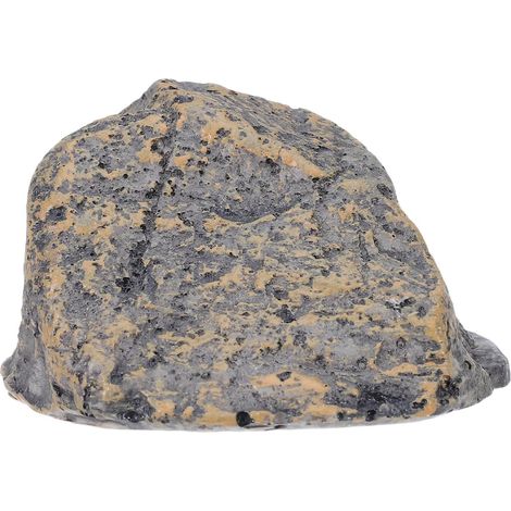 Cache-clés en Pierre Imitation Résine Étanche, Coffre à Clés Extérieur Discret pour Jardin, Grosse Capacité de Rangement pour Clés et Bijoux, Solution Sécurisée pour Porte