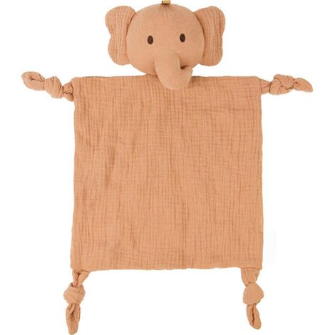 Couverture Sécurité Lapin Douce - Cadeau Nouveau-né Garçon Fille - Doudou Bébé Confort (1/5)