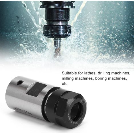 Porte-pince C20-ER16 14mm pour serrage d'arbre moteur, barre de fixation, fraisage et tournage (1/5)