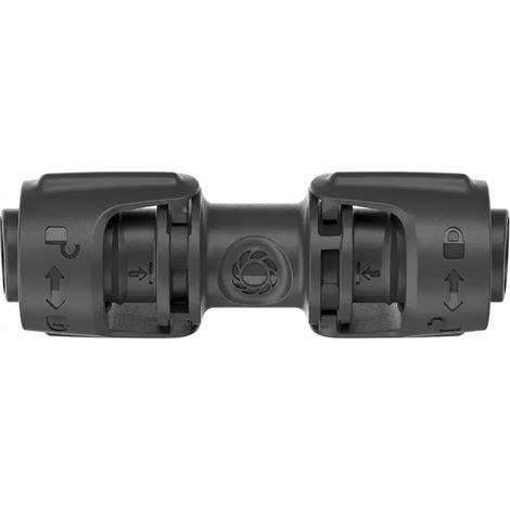 Gerade Verbindung 13 mm, 5 Stück.