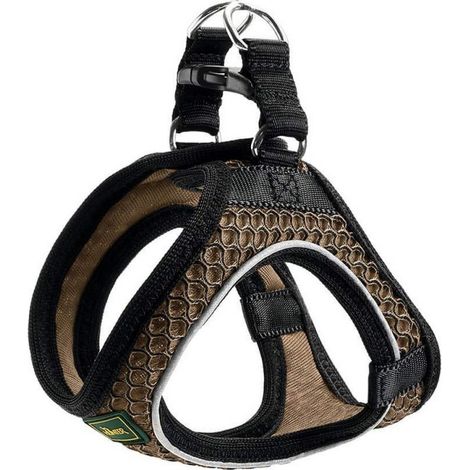 Harnais pour Chien Hunter Hilo-Comfort XS-S Marron (37-42 cm)