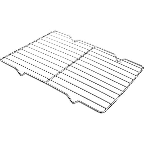 Rack Refroidissement - Rack Baking - Acier Inoxydable - 45 x 29,5 x 2 cm - Pour Four Et Lave-Vaisselle - 1 Pièce (1/5)