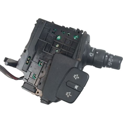 [PRODUIT D'OCCASION] Commande Essuie Glace RENAULT Scenic II Ph1 02-06 ♻️ Ref Oe. 7701069597 - Garantie à vie (1/4)