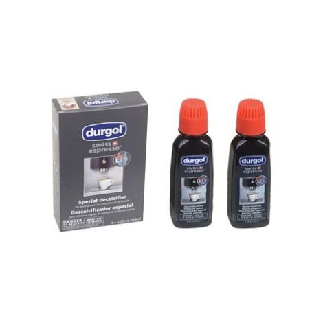 Detartrant Durgol pour machine a cafe 2x125ml - 7610243002025