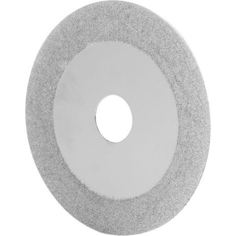 Disque de coupe - - 100 x 20 mm - Diamant + acier allié - Découpe aluminium, bois, verre (1/5)
