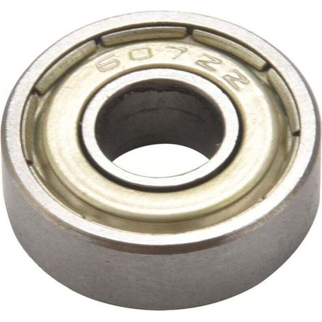 607Z Roulements À Billes Gorge Profonde Double Blindage, 7 X 19 6mm, 5 PiÈCes