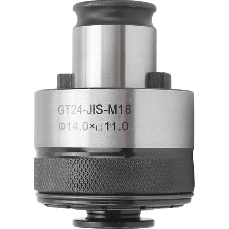 Mandrin de fraisage GT24-JIS-M18, pince de serrage à changement rapide avec protection contre les surcharges (1/5)