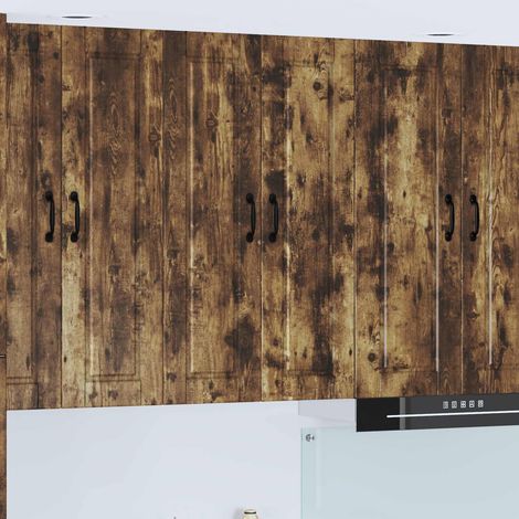 Küchenschrank Geräucherte Eiche 60 x 31 x 100 cm Holzwerkstoff