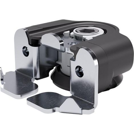 pie nivelador integrato tech g 0-12 sujecion directa. tornillos premontados