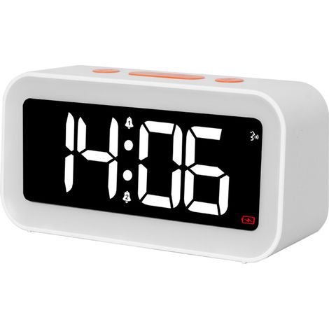 Réveil électronique musical intelligent pour enfants, horloge LED multifonctionnelle avec plusieurs fonctions, idéal pour la chambre des petits (1/5)