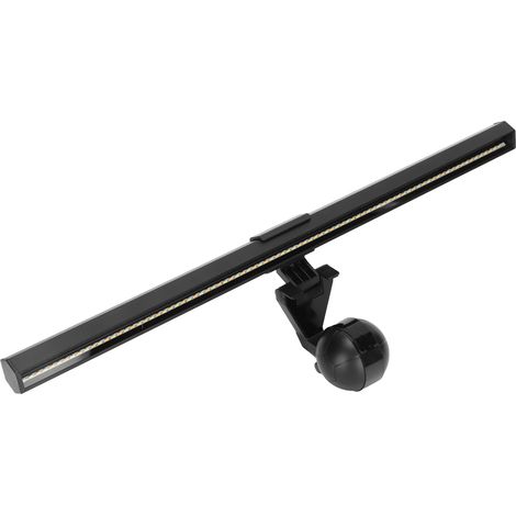 Lampe de Barre LED pour Écran d'Ordinateur Portable, Lumière Chaude et Froide, Support et Câble Inclus, Protection des Yeux