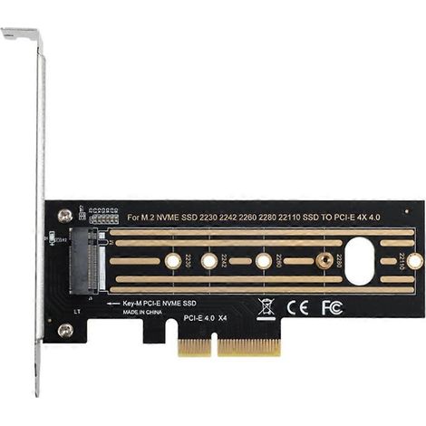 1 Stück NVMe PCIE M.2 SSD zu PCI-E x4 Adapterkarte PCI-E M.2 Riser für 2230-22110 (1/5)