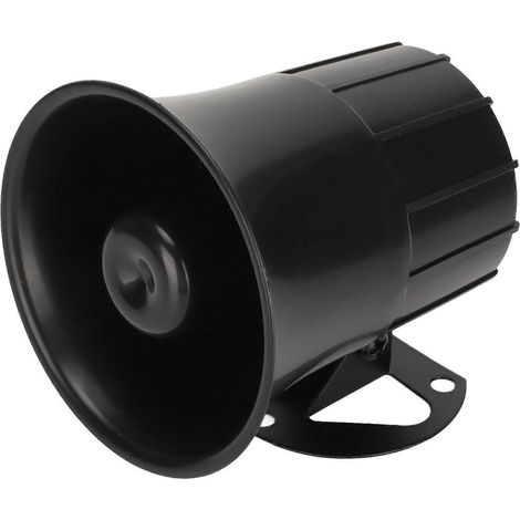 Avertisseur sonore puissant de 15 W, système d'alarme antivol filaire pour jardin, 6-12 V CC (1/5)